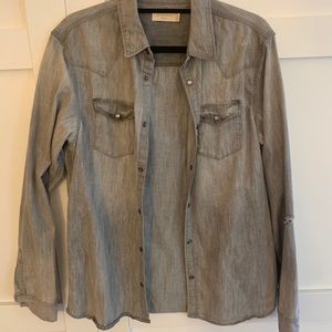 Denim shirt